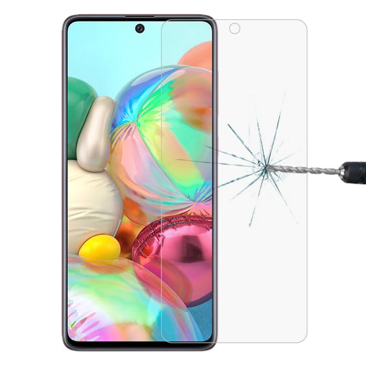 For Galaxy A71 / A71s 5G UW 0.26mm 9H Surface Hardness 2.5D Explosion-proof Tempered Glass Half Screen Film - Galaxy Tempered Glass by DIYLooks | Online Shopping UK | buy2fix