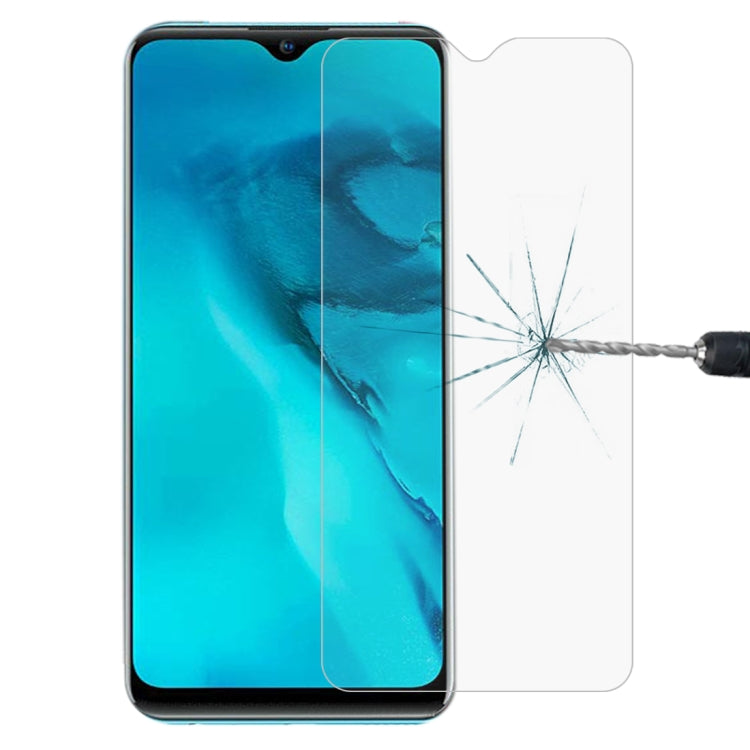 For Vivo Y11 (2019) 0.26mm 9H Surface Hardness 2.5D Explosion-proof Tempered Glass Half Screen Film - Others by DIYLooks | Online Shopping UK | buy2fix