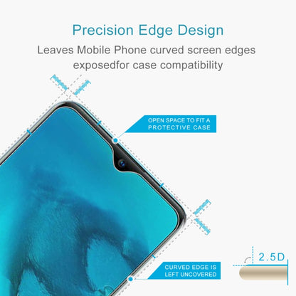 For Vivo Y11 (2019) 0.26mm 9H Surface Hardness 2.5D Explosion-proof Tempered Glass Half Screen Film - Others by DIYLooks | Online Shopping UK | buy2fix