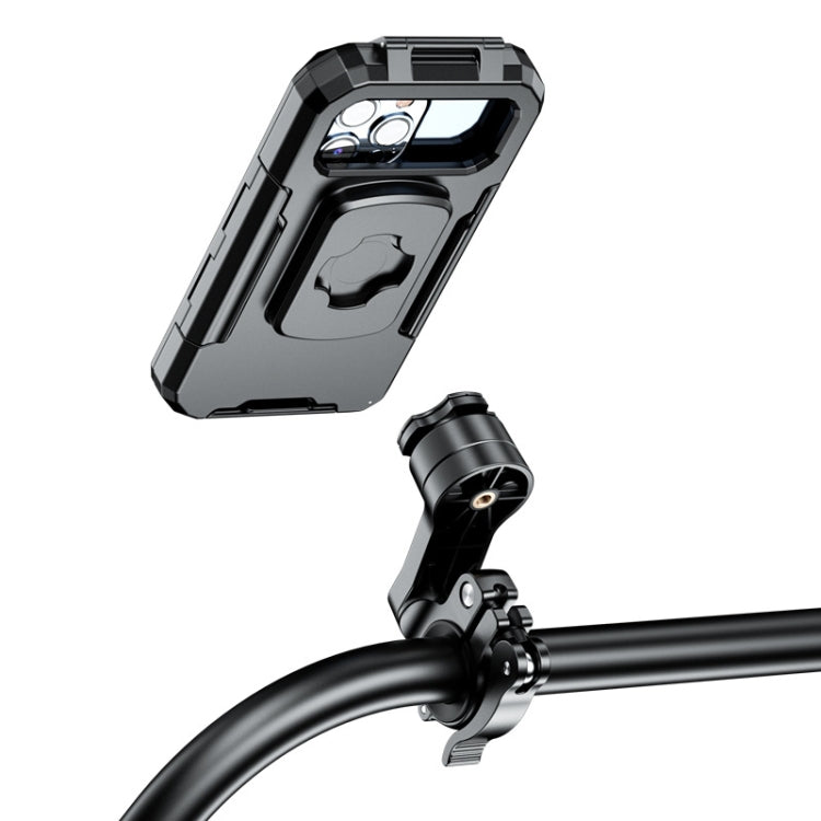 Kewig M18S-QD Motorcycle / Bicycle Waterproof Quick Release Mobile Phone Holder - Holder by Kewig | Online Shopping UK | buy2fix