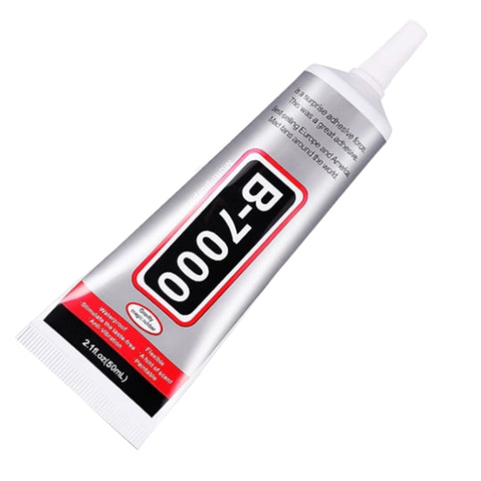 Colle adhésive multifonction pour réparation de bricolage, 50 ml, B-7000