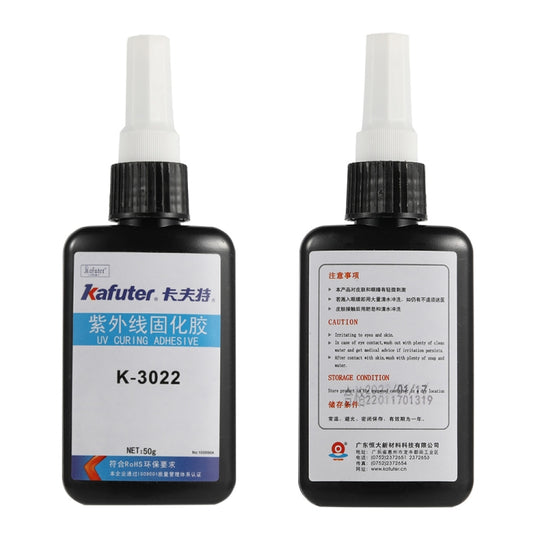 Kafuter K-3022 Adhésif durcissant à la lumière UV