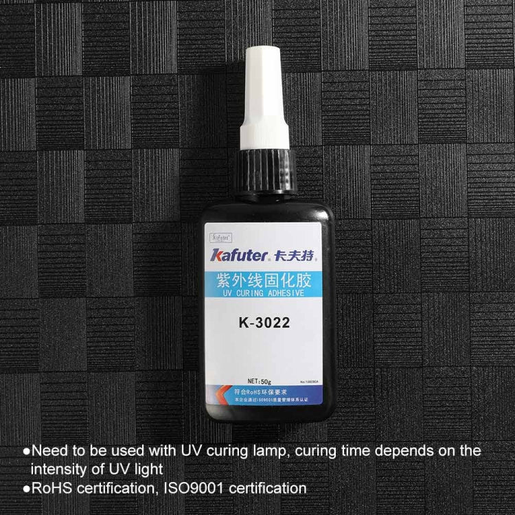 Kafuter K-3022 UV Light Curing Adhesive by buy2fix