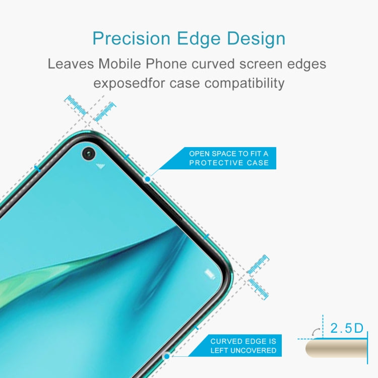 For Huawei Nova 7i 0.26mm 9H Surface Hardness 2.5D Explosion-proof Tempered Glass Non-full Screen Film - Huawei Tempered Glass by DIYLooks | Online Shopping UK | buy2fix