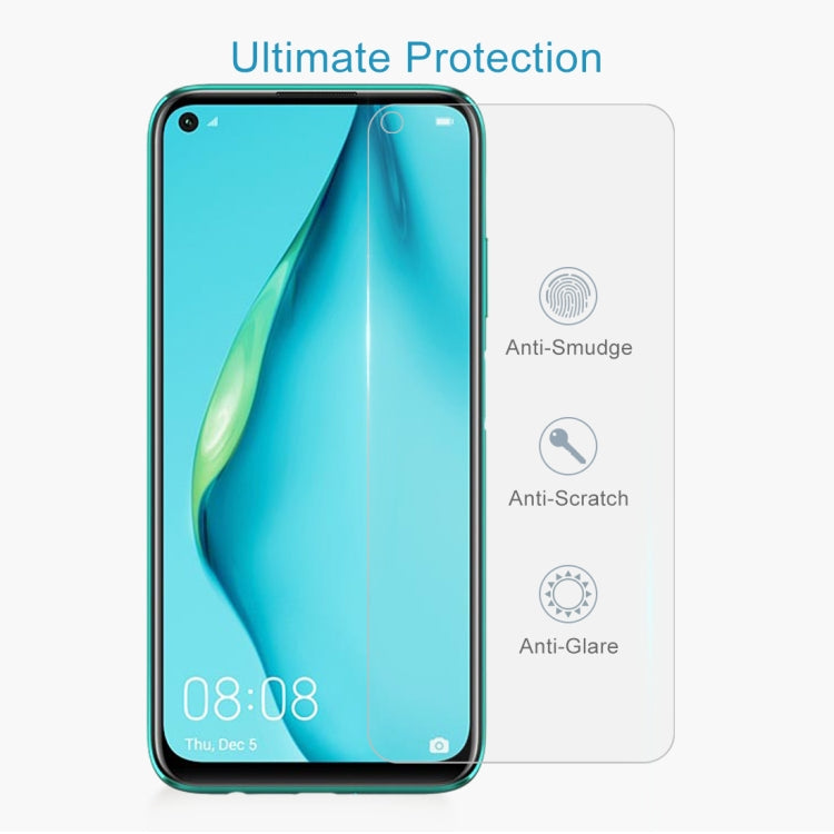 For Huawei Nova 7i 0.26mm 9H Surface Hardness 2.5D Explosion-proof Tempered Glass Non-full Screen Film - Huawei Tempered Glass by DIYLooks | Online Shopping UK | buy2fix