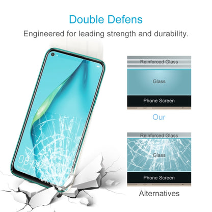 For Huawei Nova 7i 0.26mm 9H Surface Hardness 2.5D Explosion-proof Tempered Glass Non-full Screen Film - Huawei Tempered Glass by DIYLooks | Online Shopping UK | buy2fix