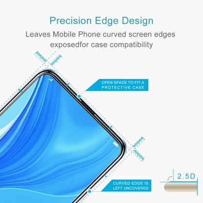 For Huawei Y9s 0.26mm 9H Surface Hardness 2.5D Explosion-proof Tempered Glass Non-full Screen Film - Huawei Tempered Glass by DIYLooks | Online Shopping UK | buy2fix