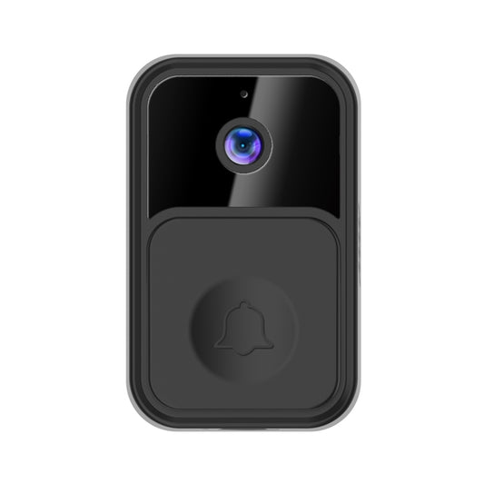ML19 90 Degree Wide Angle Wireless Smart Video Doorbell(Black) - Video DoorBell by buy2fix | Online Shopping UK | buy2fix