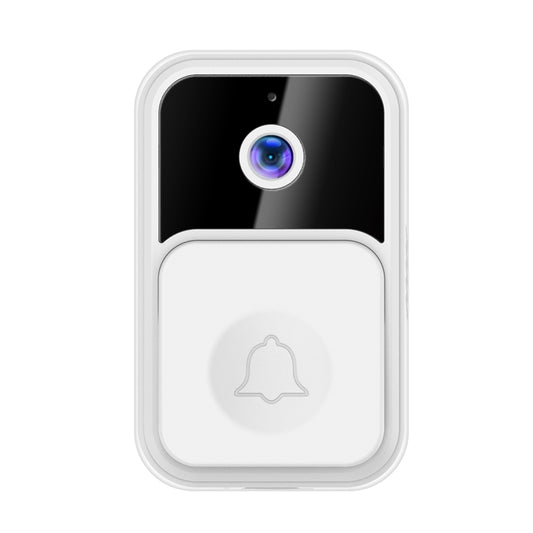 ML19 90 Degree Wide Angle Wireless Smart Video Doorbell(White) - Video DoorBell by buy2fix | Online Shopping UK | buy2fix
