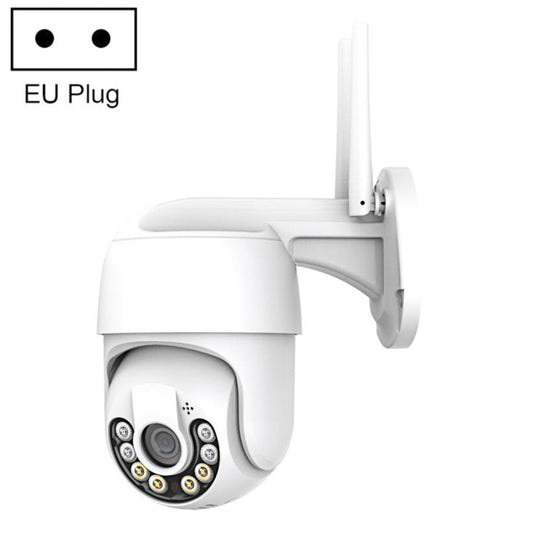 QX59 1920 x 1080P HD 2MP Wireless WiFi Smart Surveillance Camera Support Night Vision & Motion Detection & Two-way Audio & TF Card, Specification:EU Plug - Wireless Camera by buy2fix | Online Shopping UK | buy2fix