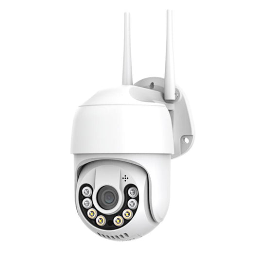 QX59 1920 x 1080P HD 2MP Wireless WiFi Smart Surveillance Camera Support Night Vision & Motion Detection & Two-way Audio & TF Card, Specification:EU Plug - Wireless Camera by buy2fix | Online Shopping UK | buy2fix