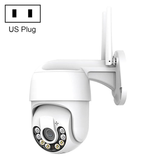 QX59 1920 x 1080P HD 2MP Wireless WiFi Smart Surveillance Camera Support Night Vision & Motion Detection & Two-way Audio & TF Card, Specification:US Plug - Wireless Camera by buy2fix | Online Shopping UK | buy2fix