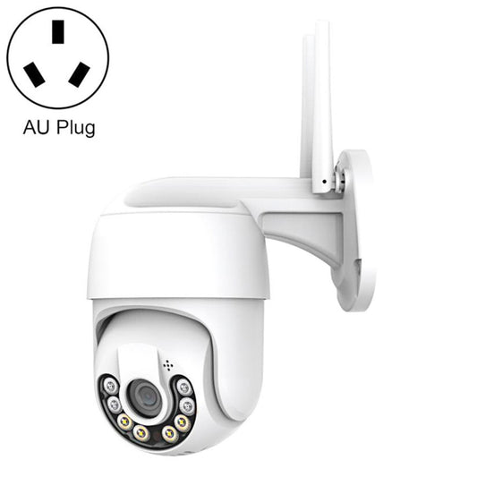 QX59 1920 x 1080P HD 2MP Wireless WiFi Smart Surveillance Camera Support Night Vision & Motion Detection & Two-way Audio & TF Card, Specification:AU Plug - Wireless Camera by buy2fix | Online Shopping UK | buy2fix