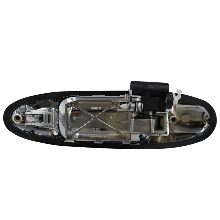 For Toyota Land Cruiser 1998-2007 4 in 1 Car Chrome Outside Door Handle 69220-60061 69210-60061 - Door Handles by buy2fix | Online Shopping UK | buy2fix