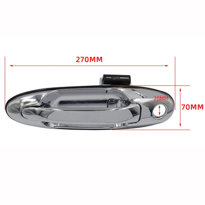 For Toyota Land Cruiser 1998-2007 4 in 1 Car Chrome Outside Door Handle 69220-60061 69210-60061 - Door Handles by buy2fix | Online Shopping UK | buy2fix