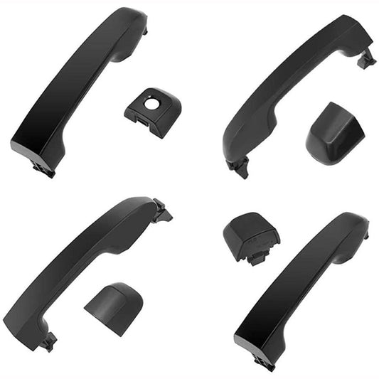 For Toyota Land Cruiser Prado 2007-2011 4 in 1 Car Outside Door Handle 69211-60090 - Door Handles by buy2fix | Online Shopping UK | buy2fix