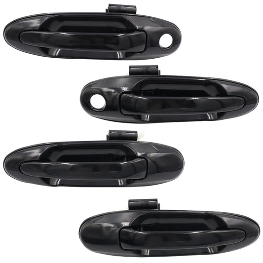 For Lexus LX470 1998-2007 Car Outside Door Handle 69220-60071 - Door Handles by buy2fix | Online Shopping UK | buy2fix