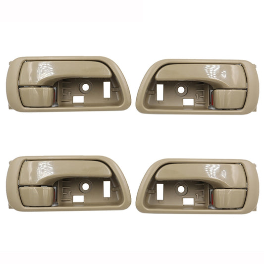 For Toyota Camry 2002-2006 2 Pair Car Door Inside Handle 69206-33040RH - Door Handles by buy2fix | Online Shopping UK | buy2fix