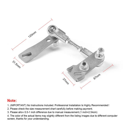 For Jeep Cherokee 1986-2001 Car Transfer Case Linkage Kit - Engine Fittings by buy2fix | Online Shopping UK | buy2fix