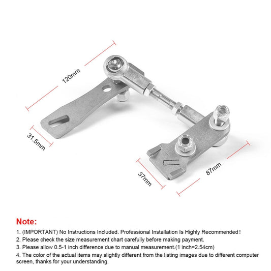 For Jeep Cherokee 1986-2001 Car Transfer Case Linkage Kit - Engine Fittings by buy2fix | Online Shopping UK | buy2fix