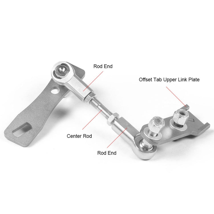 For Jeep Cherokee 1986-2001 Car Transfer Case Linkage Kit - Engine Fittings by buy2fix | Online Shopping UK | buy2fix