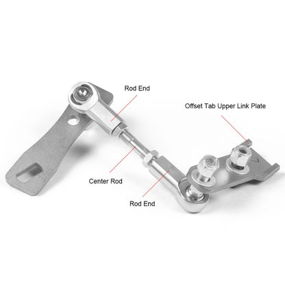 For Jeep Cherokee 1986-2001 Car Transfer Case Linkage Kit - Engine Fittings by buy2fix | Online Shopping UK | buy2fix