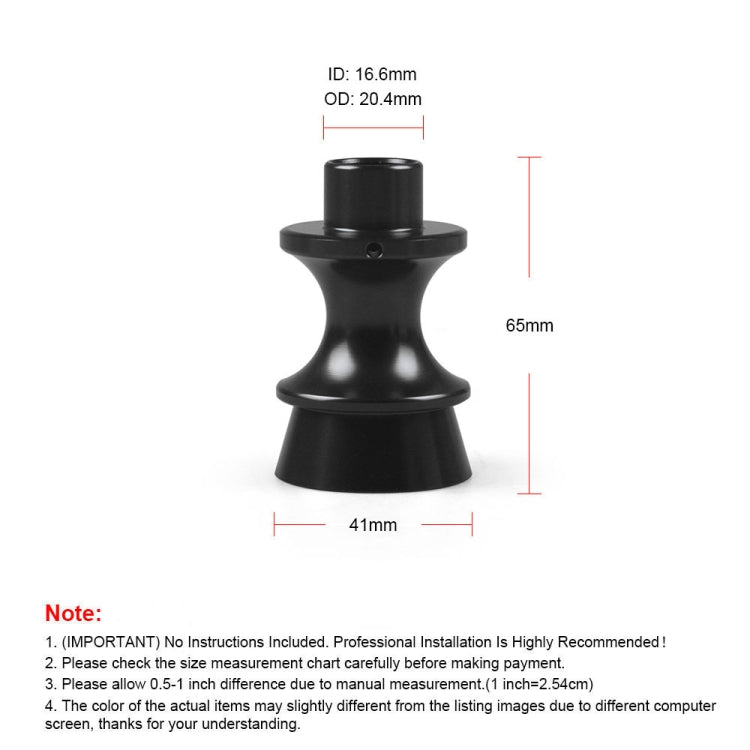 For Subaru BRZ / Toyota FT86 GT86 Gear Shift Knob Reverse Lifter Up(Black) - Shift Knob by buy2fix | Online Shopping UK | buy2fix