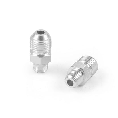Universal Car 1/8 NPT 0-160 psi Fuel Pressure Gauge with Adaptor - Car Modification by buy2fix | Online Shopping UK | buy2fix