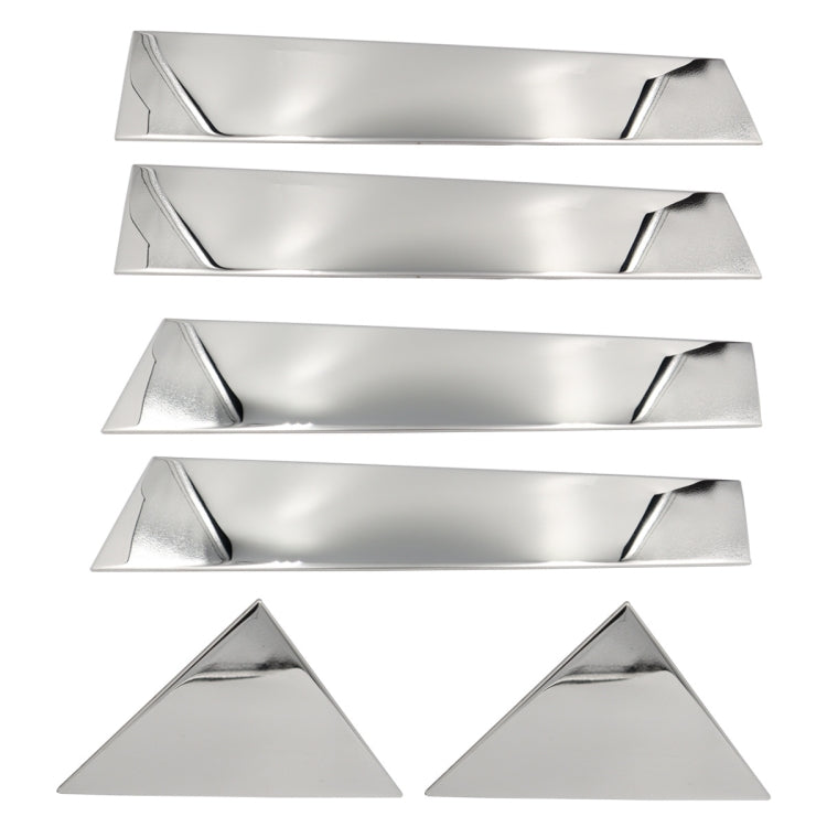 for Chrysler 300C 2005-2010 Car Door Window Stainless Steel Chrome Decoration Strip - Decorative Strip by buy2fix | Online Shopping UK | buy2fix