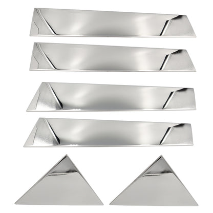 for Chrysler 300C 2005-2010 Car Door Window Stainless Steel Chrome Decoration Strip - Decorative Strip by buy2fix | Online Shopping UK | buy2fix