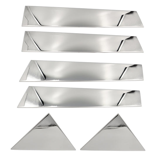 for Chrysler 300C 2005-2010 Car Door Window Stainless Steel Chrome Decoration Strip - Decorative Strip by buy2fix | Online Shopping UK | buy2fix