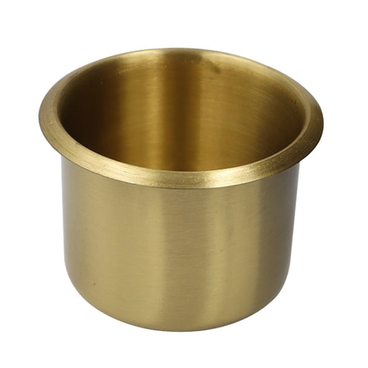 Functional Sofa RV Cup Holder Car Embedded Brass Cup Holder, Style:6.7x5.5cm - Car Drink Holders by buy2fix | Online Shopping UK | buy2fix