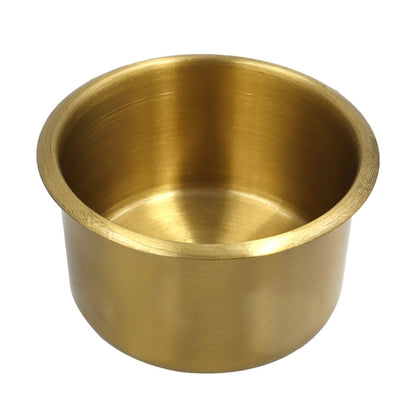 Functional Sofa RV Cup Holder Car Embedded Brass Cup Holder, Style:9x5.5cm by buy2fix