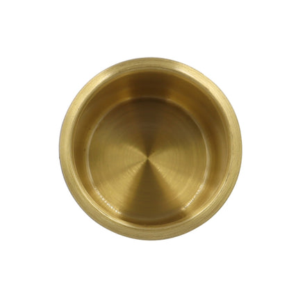 Functional Sofa RV Cup Holder Car Embedded Brass Cup Holder, Style:9x5.5cm by buy2fix