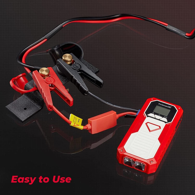 Car Battery Jumper Starter, Style:0.7cm - EV Charging Cables by buy2fix | Online Shopping UK | buy2fix