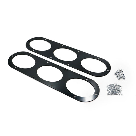 2 in 1 Universal Car Rear Bumper Air Diversion Diffuser Panel - Bumper by buy2fix | Online Shopping UK | buy2fix