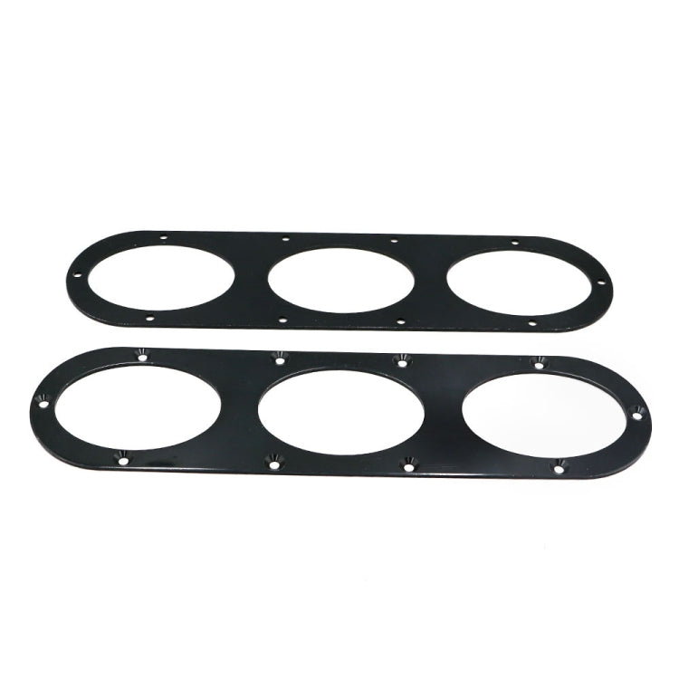 2 in 1 Universal Car Rear Bumper Air Diversion Diffuser Panel - Bumper by buy2fix | Online Shopping UK | buy2fix