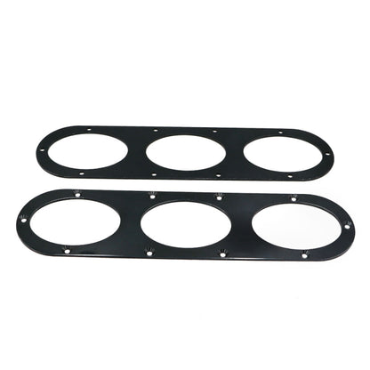 2 in 1 Universal Car Rear Bumper Air Diversion Diffuser Panel - Bumper by buy2fix | Online Shopping UK | buy2fix