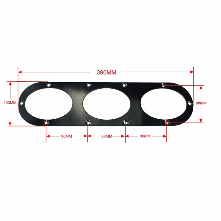 2 in 1 Universal Car Rear Bumper Air Diversion Diffuser Panel - Bumper by buy2fix | Online Shopping UK | buy2fix