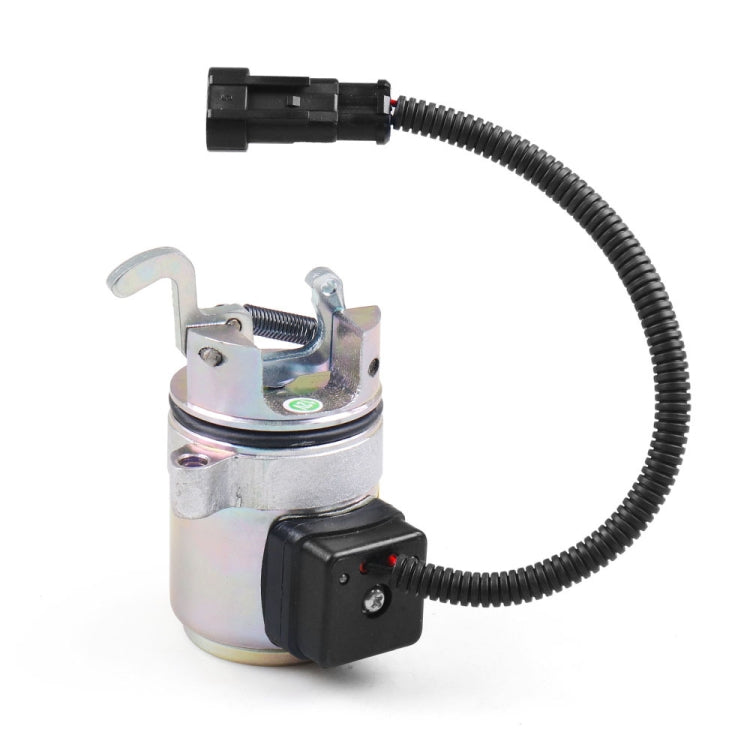 Fuel Shutdown Shut Off Solenoid Valve for Deutz Engine 04287583 04287116 - Engine Fittings by buy2fix | Online Shopping UK | buy2fix