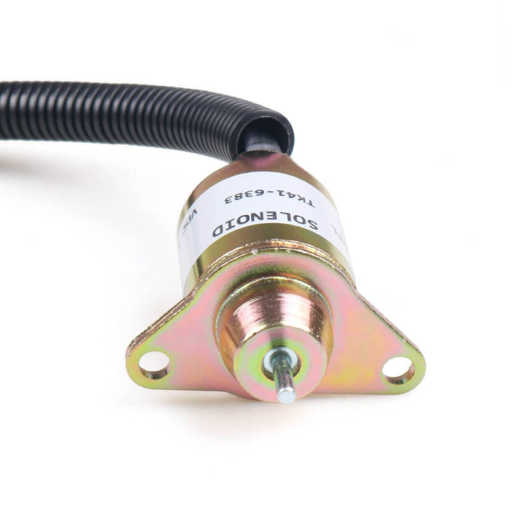 Fuel Shutdown Shut Off Solenoid Valve for Yanmar Engine TK41-6383 1503ES-12S5SUC11S - Engine Fittings by buy2fix | Online Shopping UK | buy2fix