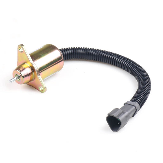Fuel Shutdown Shut Off Solenoid Valve for Yanmar Engine TK41-6383 1503ES-12S5SUC11S - Engine Fittings by buy2fix | Online Shopping UK | buy2fix