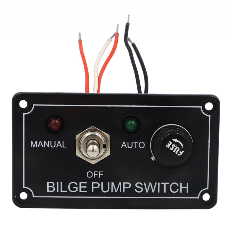 Car Ship Modified Switch Panel Rocker Switch Panel with Indicator Light - Car Switches by buy2fix | Online Shopping UK | buy2fix