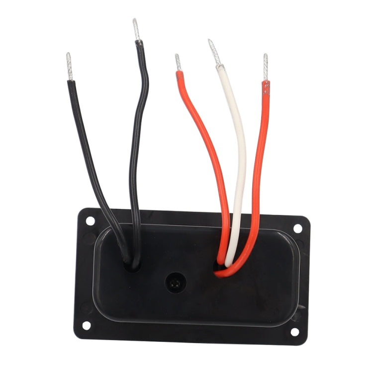 Car Ship Modified Switch Panel Rocker Switch Panel with Indicator Light - Car Switches by buy2fix | Online Shopping UK | buy2fix