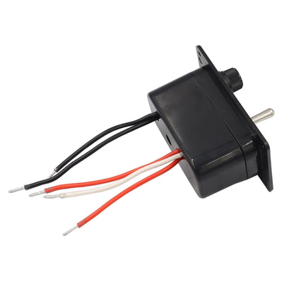 Car Ship Modified Switch Panel Rocker Switch Panel with Indicator Light - Car Switches by buy2fix | Online Shopping UK | buy2fix