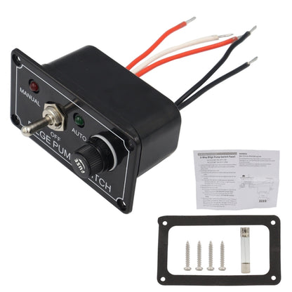 Car Ship Modified Switch Panel Rocker Switch Panel with Indicator Light - Car Switches by buy2fix | Online Shopping UK | buy2fix