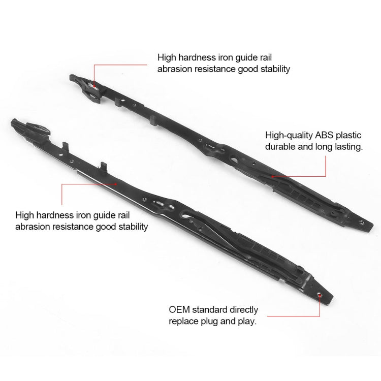 For Ford F-150 2015-2020 / F-250 2017-2019 Car Sunroof Track Assembly Repair Kit - Others by buy2fix | Online Shopping UK | buy2fix