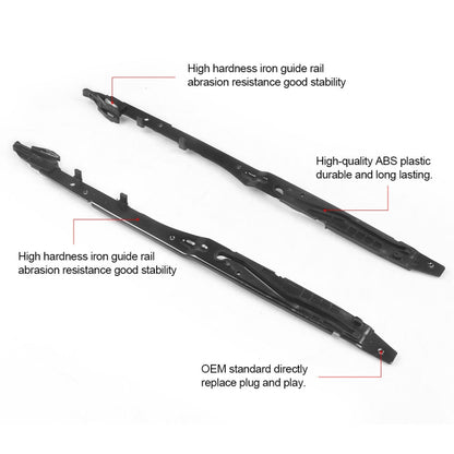 For Ford F-150 2015-2020 / F-250 2017-2019 Car Sunroof Track Assembly Repair Kit - Others by buy2fix | Online Shopping UK | buy2fix