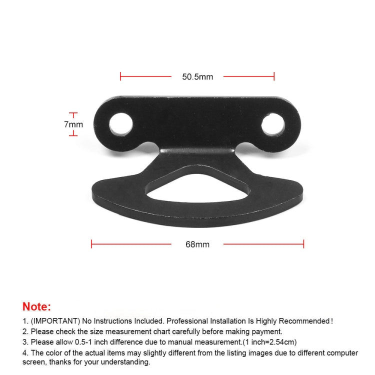 4 in 1 For Ford F-150 Truck Internal Tie Hook Mounting Bracket - Auto Fastener & Clips by buy2fix | Online Shopping UK | buy2fix
