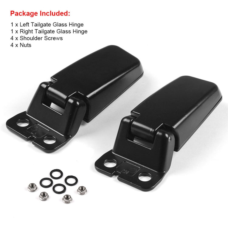 For Nissan Armada 2004-2015 Car Rear Tailgate Window Glass Hinges 90320-7S000 - Locks & Hasps by buy2fix | Online Shopping UK | buy2fix